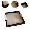 Jewelry Display Bracelet Necklace Ring Holder Serving Tray for Bathroom Companion Dertre