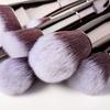 10 Wet and Wild Series Makeup Brush Set, Tapered Finger Print Handle Brush, Eye Brush Makeup