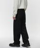 Musinsa Standard Twist Semi-Balloon Denim Pants [Raw Black]