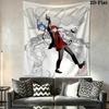 Iruma kun Wall Tapestry Aesthetic Wall Hanging Printed Fabric Blanket Decorative Tapestries for Bedroom Living Room Home Decor