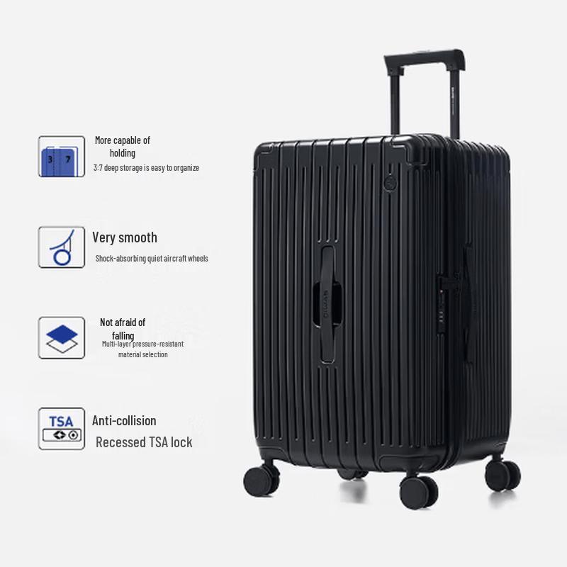 OIWAS Durable Hard Shell Spinner Luggage