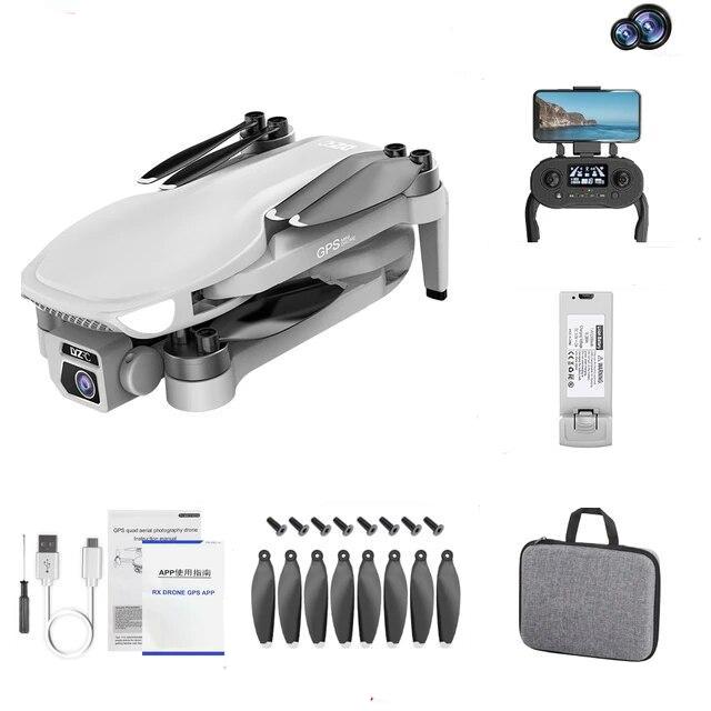 L500 PRO GPS profesionālais drons 4K