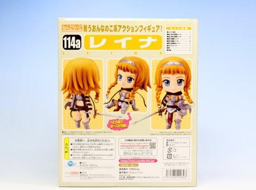 Nendoroid Queen's Blade Reina Figure QUEENS BLADE FREEing Good Smile Company