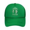 Good Ole Days Quote Text Art Fashion Mesh Baseball Cap Breathable Casual  Hats Outdoor Snapback Cap