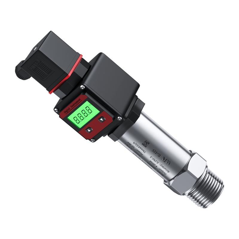 Digital Pressure Sensor 0-30bar 0-50ar 0-100bar Pressure Transmitter 4-20mA 0-10V RS485 M20*1.5 Digital Pressure Transducer