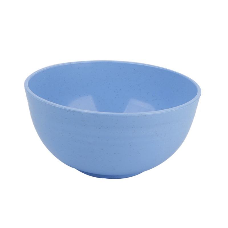 Wheat Straw Degradable Bowl, Student Dormitory Household Food-grade Plastic Bowl, Instant Noodle Bowl, Soup Bowl, Eating Rice Bowl
