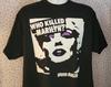 Glenn Danzig 'Wer hat Marilyn getötet?'' Schwarzes Konzert-T-Shirt und Kinderhemd - Rock Off Lizenziert