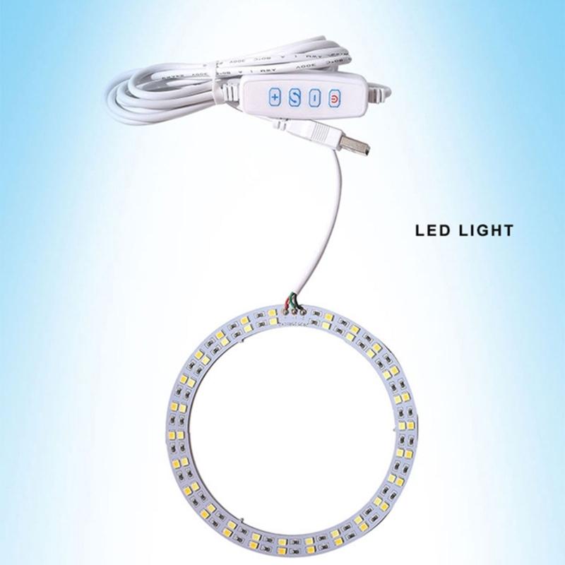 DC5V LED Dimmer Extension Cord Dimming Color Matching Extension Cable Dimming Controllers for LED Light, Ribbon Light