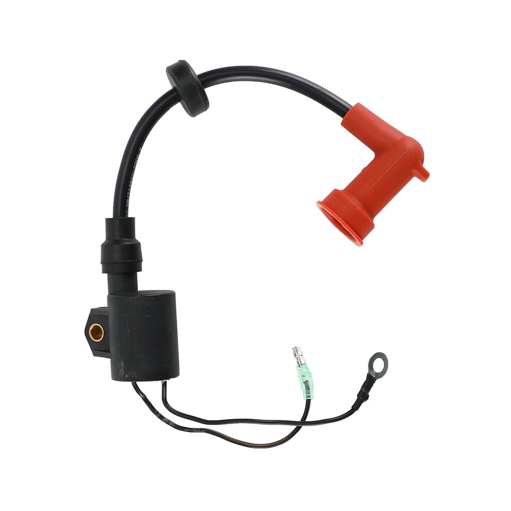 Ignition Coil Fit for Yamaha Outboard 61N-85570-10-00 61N-85570-00-00 20-25-30HP