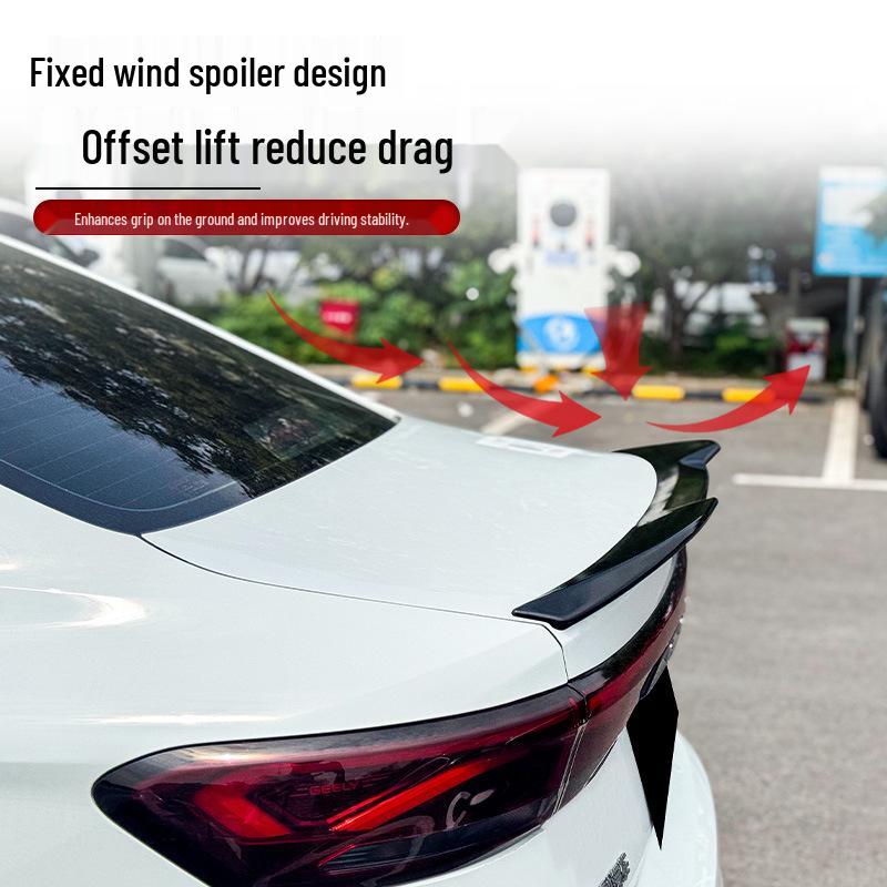 Geely Emgrand Rear Spoiler: Easy No-Drill Installation, Sports Upgrade Wing