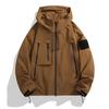2024 Men's Spring Waterproof Windbreaker with Functional Pockets - New Style