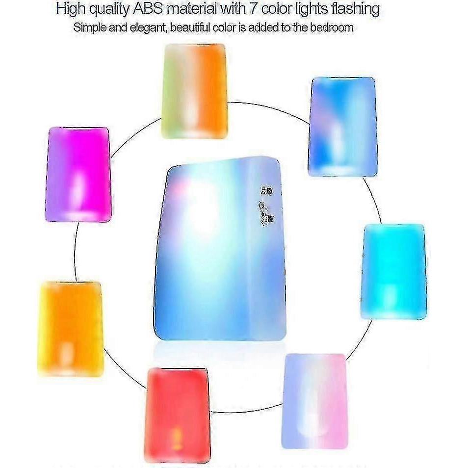 Wireless Doorbell for Deaf/Hard of Hearing Elderly with 7 Color Flashing Lights, 3 Modes & 16 Adjustable Volume