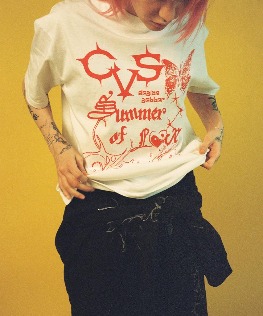 CAVISH Sol Ss Tee White(Cv2Fmut506A)