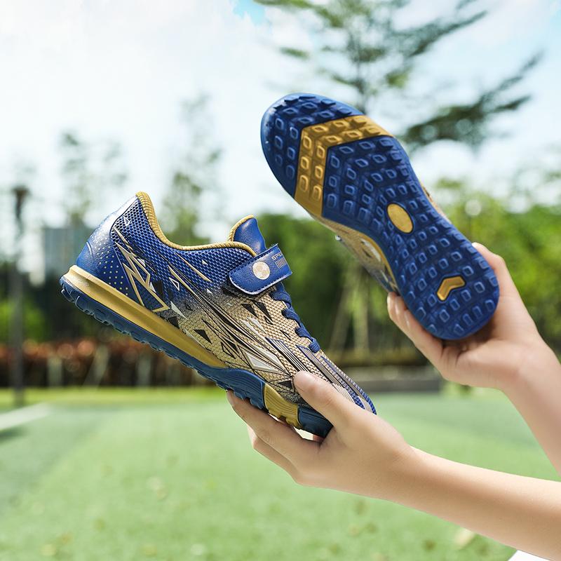 New Magic Stick student Football Shoes for Boys And Teenagers Student TF Broken Nail AG Long Nail Competition Training Spo...