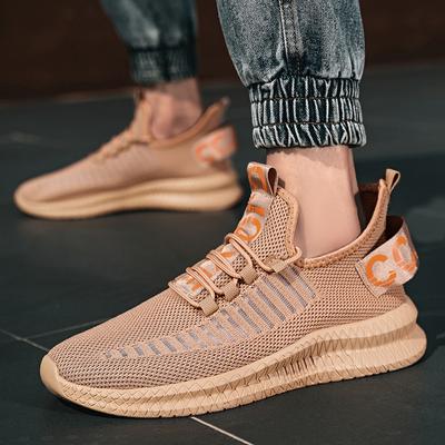 2024 Nuove Scarpe Sportive Casual in Rete, Super Leggere, Versatili per l'Esterno, Scarpe da Corsa Stringate Monocolore Tenis Masculino