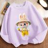 Children's Fashion Sweatshirts for Spring and Autumn, Casual Long-sleeved Sweatshirts for Boys and Girls