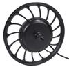 20 Inch Rear Drive Hub Motor 48V to 72V 1500W to 2500W Double Hall Sensor Brushless Gearless Hub Motor for Electric