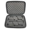 European Style Fishing Alarm & Tackle Bag: Hard Rod Swing Tip Tensioner Storage Box with Zipper