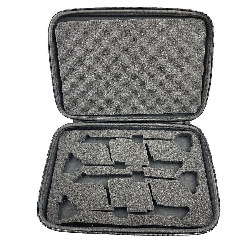 European Style Fishing Alarm & Tackle Bag: Hard Rod Swing Tip Tensioner Storage Box with Zipper