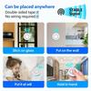 RF 433MHz Wireless Light Switch 220V 110V 10A Relay Controller Switch Mini Round Button Panel Switch For Home LED Lighting