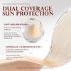 Exclusive 50+ SPF Sunscreen Foundation Stick - Long-lasting, Non-transfer, Lightweight Concealer