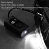 Portable Electric Air Compressor Electric Air Inflator, 4 Different Modes, Fast Inflation For Bike Motorcycle Car Ball