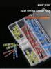 Waterproof Solder Ring Heat Shrink Tubing with Adhesive Wire Insulation
