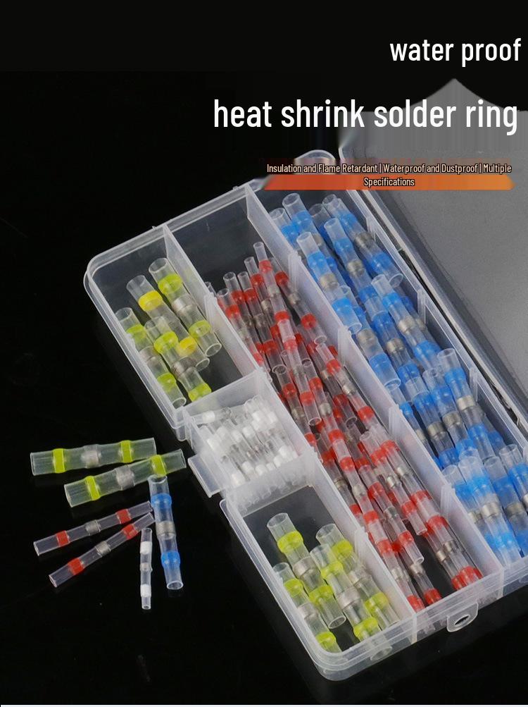 Waterproof Solder Ring Heat Shrink Tubing with Adhesive Wire Insulation