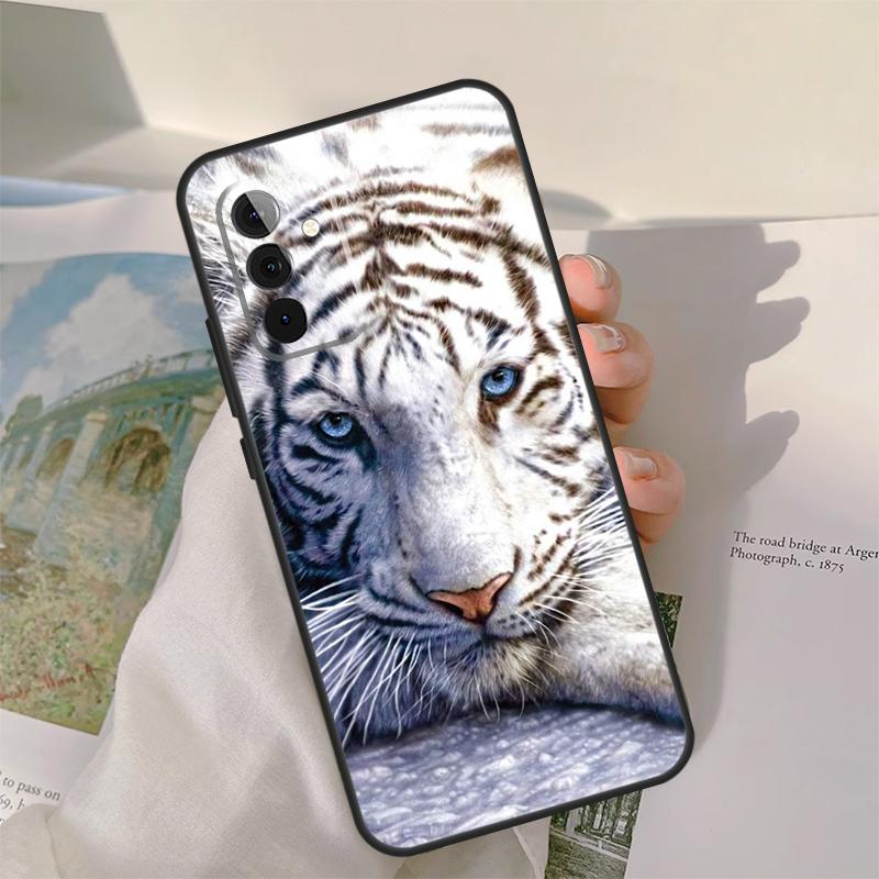 Animal Lion Tiger Case For Samsung Galaxy A16 A26 A56 A36 A06 A52 A53 A33 A13 A34 A54 A14 A15 A35 A55 A22 A32