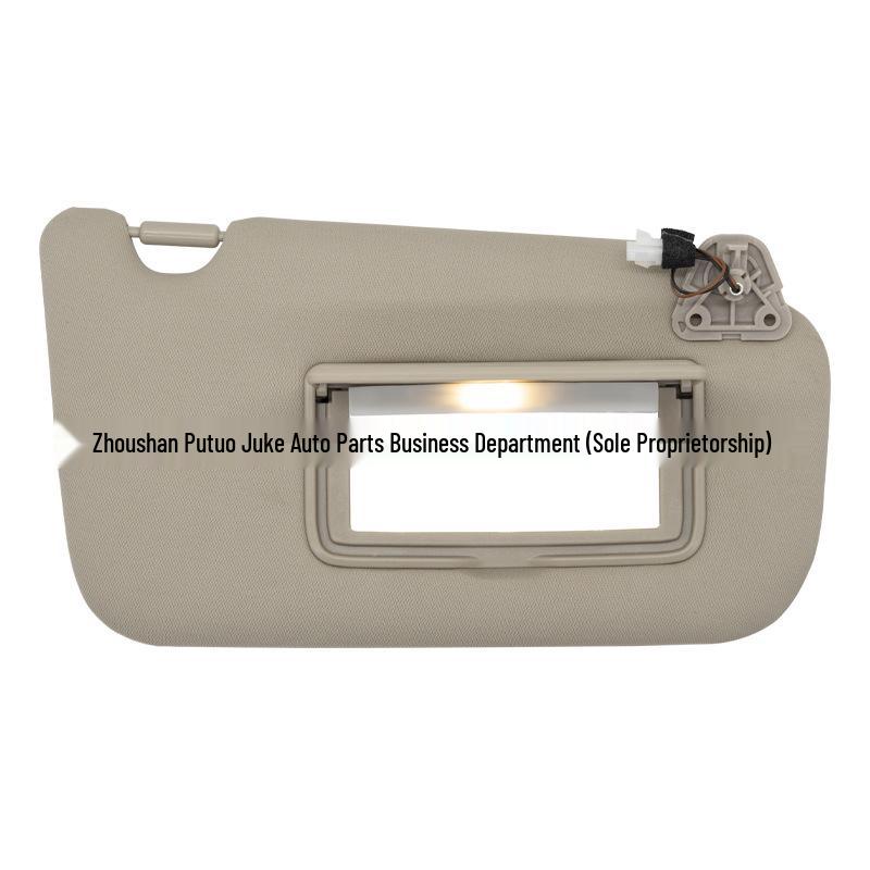 

Beige Right Side Sun Visor with Wire for 2013-2019 Nissan Sentra 96400-3SG8A Right Passenger Side бежевий