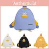 Charming Childrens Duckling Backpack Made Of Durable Breathable Nylon For Daily Use