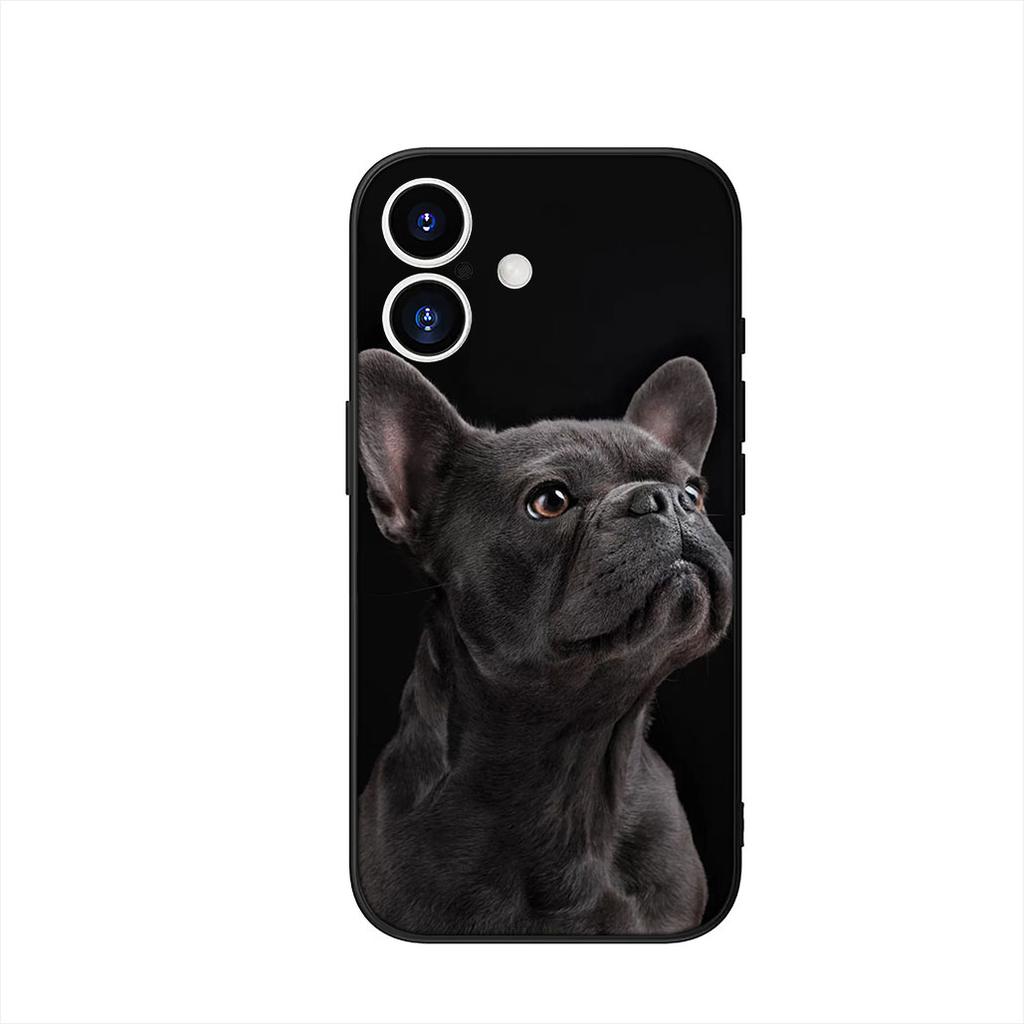 for Motorola Moto Edge 70 60 Fusion 40 NEO 20 Pro G Stylus G56 G96 G71 G73 G41 G42 G50 G51 G52 Case Bulldog Dog German Shepherd