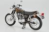 Aoshima Bunka Kyozaisha The Bike Series Yamaha 1JR SR400 1998 Kunststoffmodell 1/12 Nr. 14