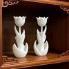 3D Printed Tulips Figurines Flowers Decor Single Tulip Bouquet Ornaments Mother's Day Tulip Gifts for Women On Anniversary Wedding Christmas