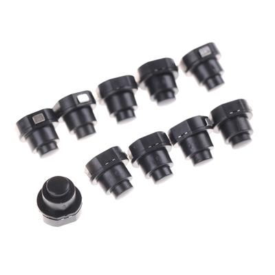 10 Pz Torcia Tattica a Scatto Interruttore a Pulsante Dc 30V 1A Ypxii