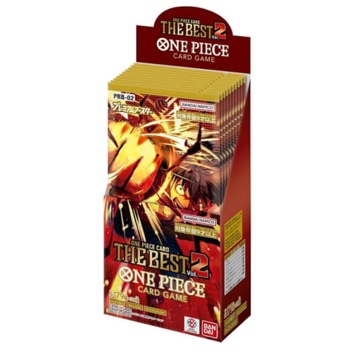 [Unopened Box] One Piece Card Game Premium Booster 0NE PIECE CARD THE BEST vol.2 [PRB-02] The Best 2 (BOX)