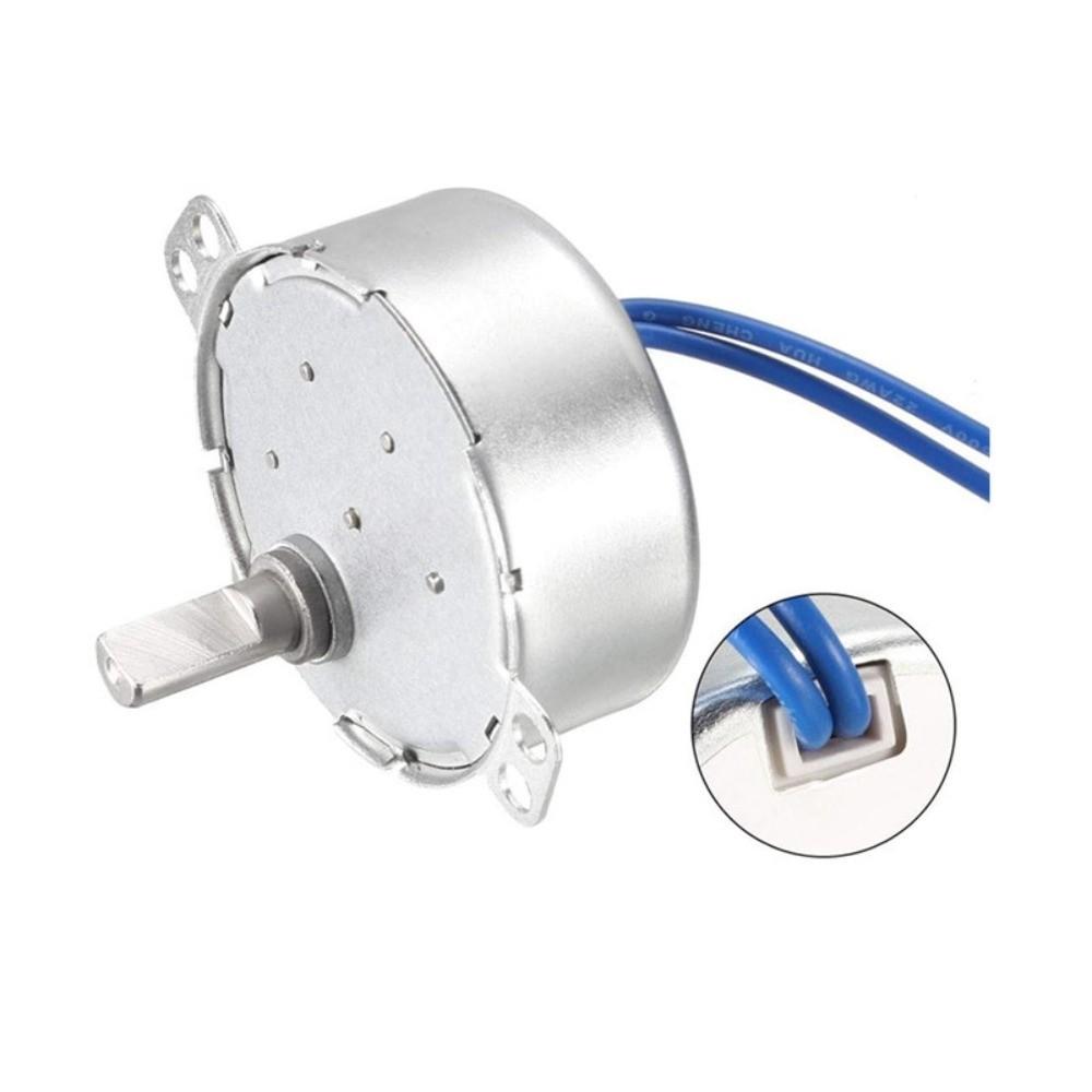 50/60Hz AC Electric Motor 4W Power Fireplace Replacement Motor Synchronous Geared Motor  For Fan