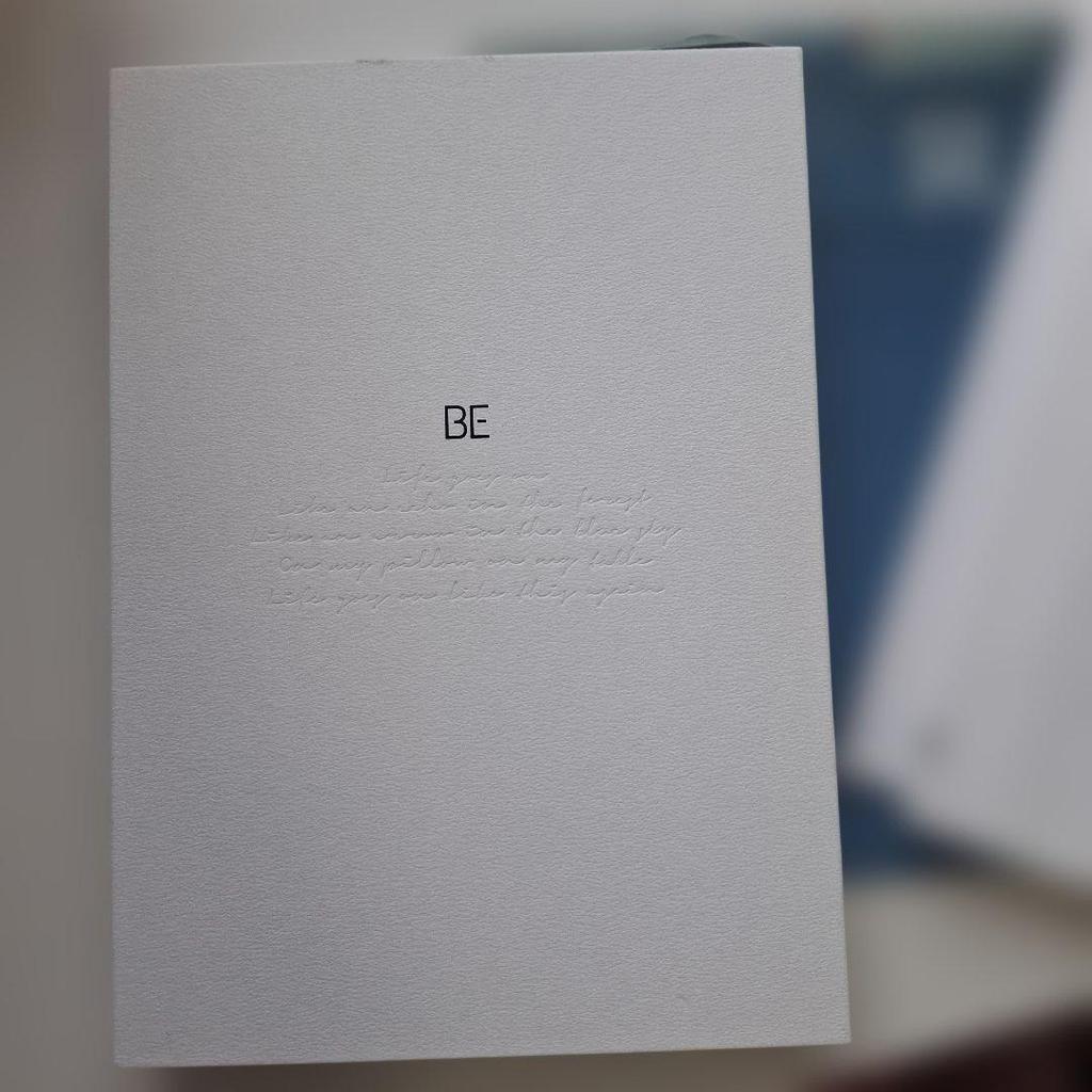 [OCCASION] BTS BE