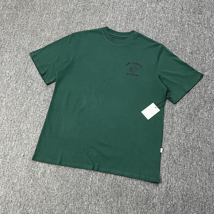 Unisex Casual Loose Fit Printed T-Shirt with Round Neck and Short Sleeves