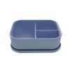 Practical Lunch Box 800ML Food Storage Containers Food Storage Box Silicone Texture Suitable for Various Setting