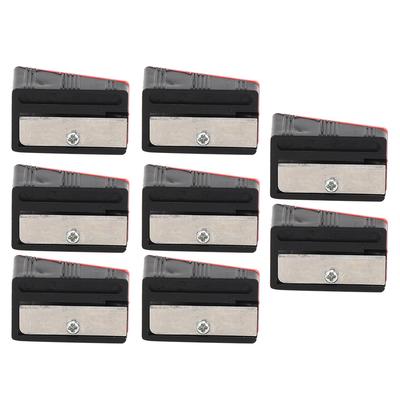 8 STÜCKE Tragbares Billard Pool Queue Spitze Messer Klinge Snooker Stock Reparaturwerkzeug Zubehör