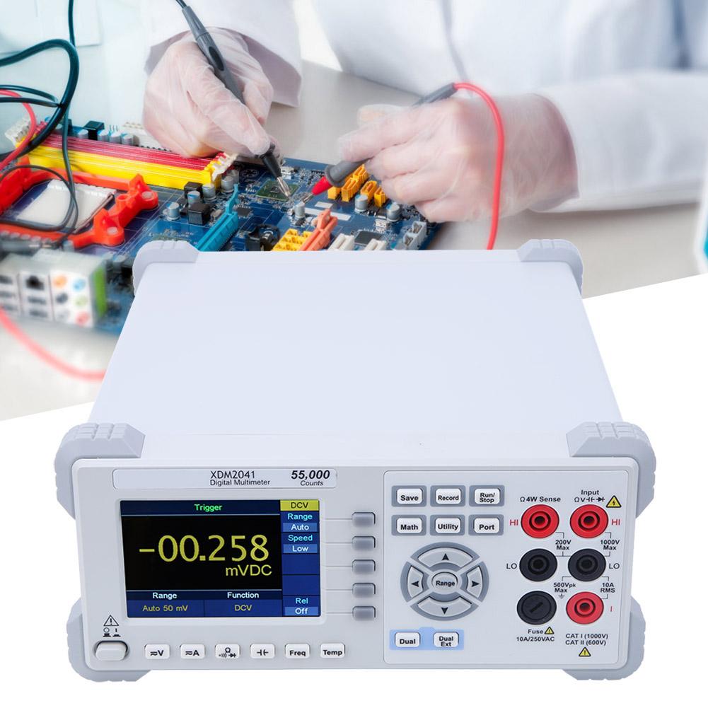 OWON XDM2041 3.7in Digital True RMS Multi Function Digital Multimeter 55000 Counts