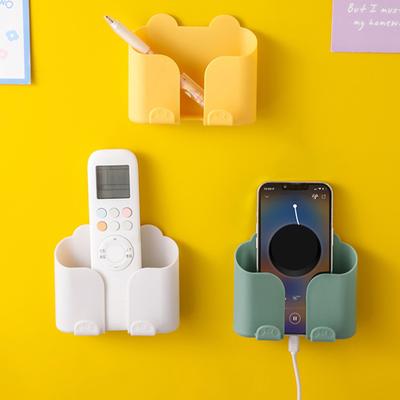 Wand-Organizer mit Haken, selbstklebend, PP, kein Bohren, Handy-Steckerhalter, Bürobedarf