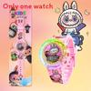 Kinder Cartoon LED Uhr mit Iron Man Batman Frozen Hello Kitty Design für Schulkinder