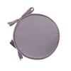 Cuscino Rotondo per Sedia in Spugna Cuscino per Seduta Cuscini per Seduta con Coulisse Cuscino Circolare per Sedia Cuscini per Seduta da Legare 30cm 38cm