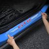 4pz Adesivo Soglia Auto Pellicola Trasparente Resistente ai Graffi Protettore Per Nissan Nismo GTR Juke Versa Almera Xterra Qashqai X-Trail Patrol Micra