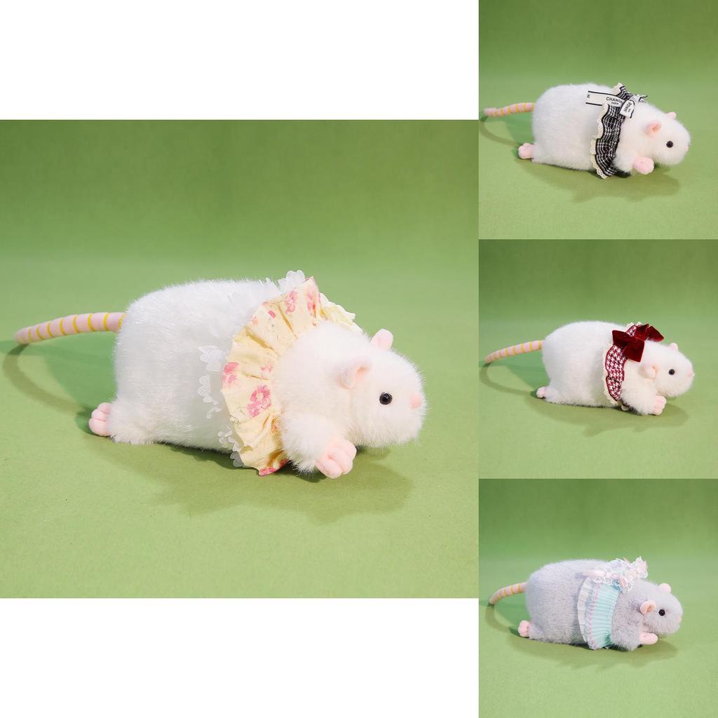 Plush Mouse Toy With Pp Cotton Filling For Kids Birthday Gift And Comfort