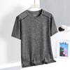 Summer Quality Drying T-Shirts Men Plus Size Male T-shirt Camping Tee Shirt Breathable Traveling Basic Sports Tops Tees