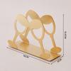 Simple Creative Vertical Desktop Restaurant Decoration Paper Towel Holder