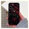 Mechanical Gear Phone Case For Apple iPhone 15,14,13,12,11,Pro,X,XS,Max,XR,Plus,Mini Soft Black Cover